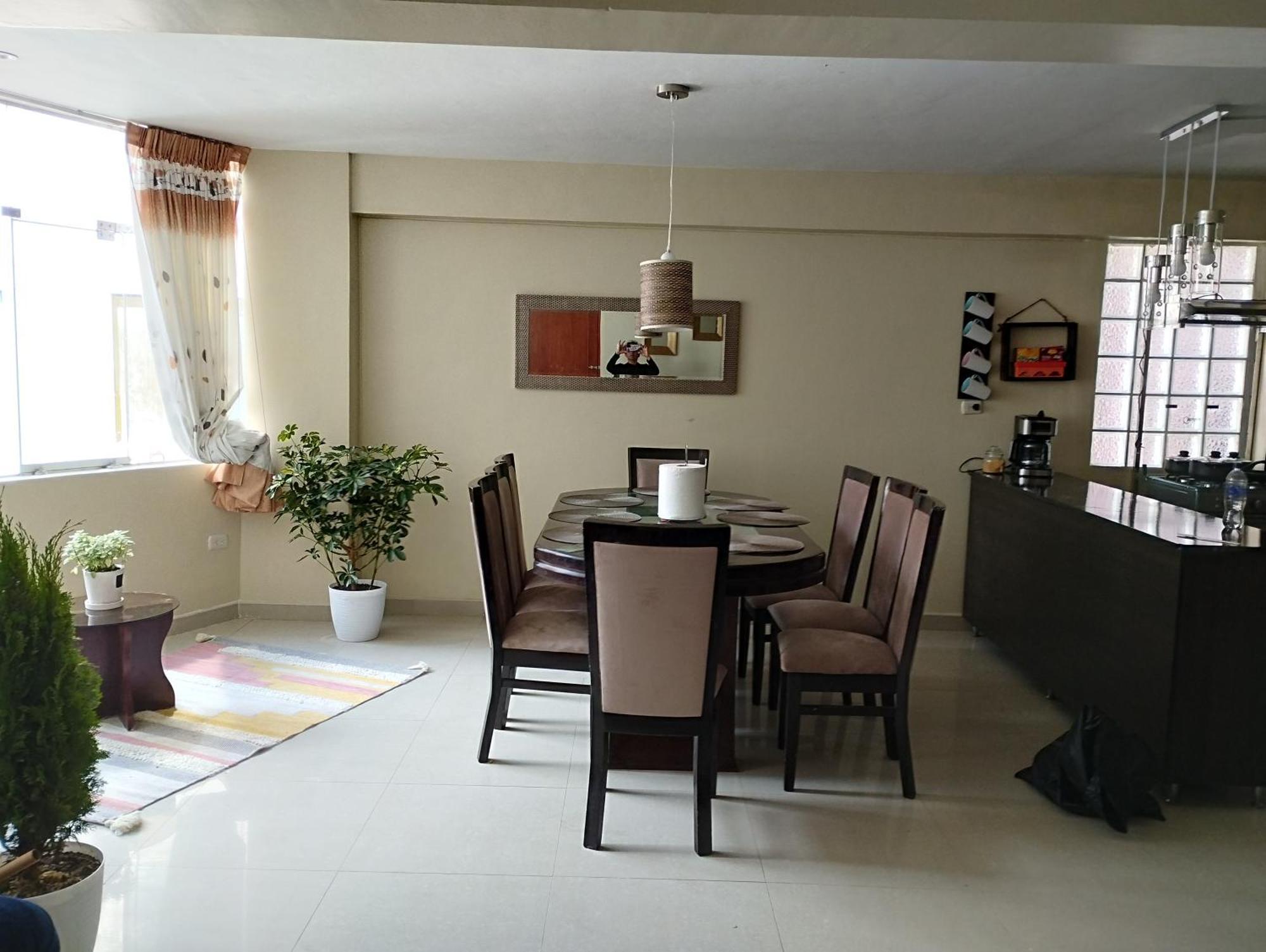Apartamento Penthouse Tawa Wawa Wasi Cusco